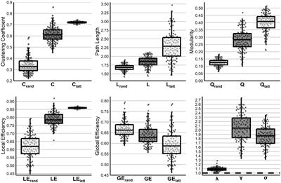 Ex-utero third trimester developmental changes in functional brain network organization in infants born very and extremely preterm